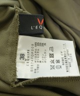 L'EQUIPE YOSHIE INABA（レキップヨシエイナバ）ワンピース カーキ サイズ:38(S位) レディース/2200632734030