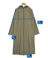 L'EQUIPE YOSHIE INABA（レキップヨシエイナバ）ワンピース カーキ サイズ:38(S位) レディース/2200632734030