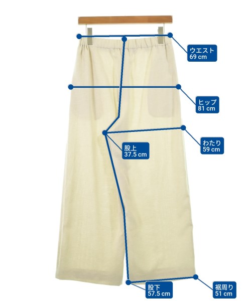 L'EQUIPE YOSHIE INABA（レキップヨシエイナバ）その他 ベージュ サイズ:38(S位) レディース/2200632734047