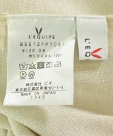 L'EQUIPE YOSHIE INABA（レキップヨシエイナバ）その他 ベージュ サイズ:38(S位) レディース/2200632734047