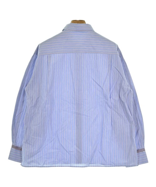 L'EQUIPE YOSHIE INABA（レキップヨシエイナバ）カジュアルシャツ 青 サイズ:38(M位) レディース/2200633021016