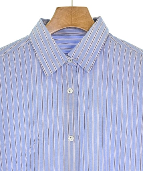 L'EQUIPE YOSHIE INABA（レキップヨシエイナバ）カジュアルシャツ 青 サイズ:38(M位) レディース/2200633021016