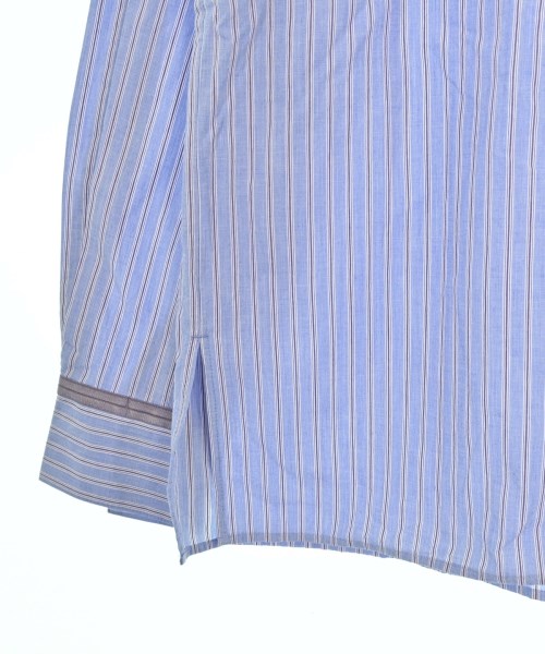 L'EQUIPE YOSHIE INABA（レキップヨシエイナバ）カジュアルシャツ 青 サイズ:38(M位) レディース/2200633021016