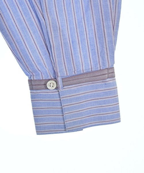 L'EQUIPE YOSHIE INABA（レキップヨシエイナバ）カジュアルシャツ 青 サイズ:38(M位) レディース/2200633021016