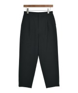 L'EQUIPE YOSHIE INABA（レキップヨシエイナバ）スラックス 黒 サイズ:40(M位) レディース/2200633021023