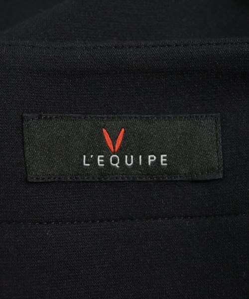 L'EQUIPE YOSHIE INABA（レキップヨシエイナバ）ワンピース 紺 サイズ:38(S位) レディース/2200604904010