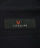 L'EQUIPE YOSHIE INABA（レキップヨシエイナバ）ワンピース 紺 サイズ:38(S位) レディース/2200604904010