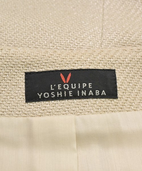 L'EQUIPE YOSHIE INABA（レキップヨシエイナバ）その他 ベージュ サイズ:38(S位) レディース/2200608872032