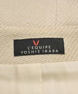 L'EQUIPE YOSHIE INABA（レキップヨシエイナバ）その他 ベージュ サイズ:38(S位) レディース/2200608872032