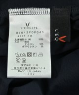 L'EQUIPE YOSHIE INABA（レキップヨシエイナバ）ワンピース 紺 サイズ:38(S位) レディース/2200617346012