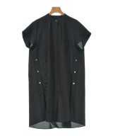 L'EQUIPE YOSHIE INABA（レキップヨシエイナバ）ワンピース 黒 サイズ:38(M位) レディース/2200617346036