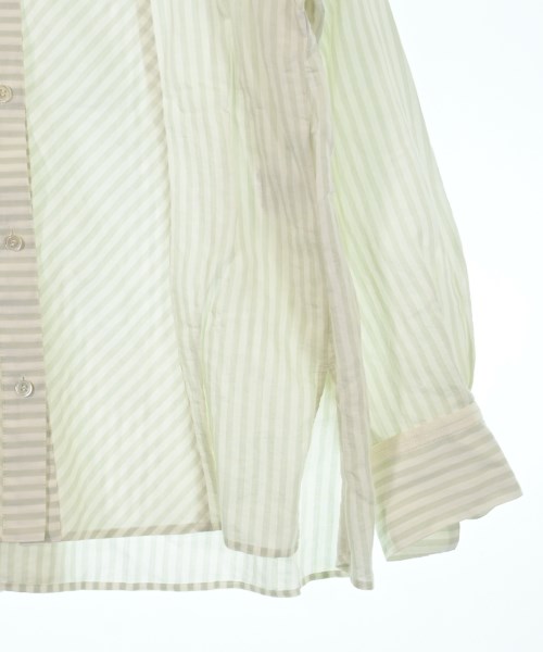 L'EQUIPE YOSHIE INABA（レキップヨシエイナバ）カジュアルシャツ 白 サイズ:38(S位) レディース/2200617346050