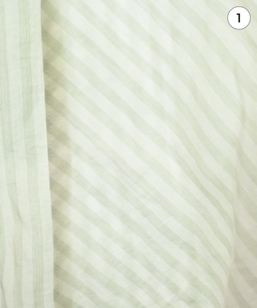 L'EQUIPE YOSHIE INABA（レキップヨシエイナバ）カジュアルシャツ 白 サイズ:38(S位) レディース/2200617346050