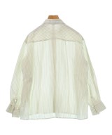 L'EQUIPE YOSHIE INABA（レキップヨシエイナバ）カジュアルシャツ 白 サイズ:38(S位) レディース/2200617346050