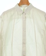 L'EQUIPE YOSHIE INABA（レキップヨシエイナバ）カジュアルシャツ 白 サイズ:38(S位) レディース/2200617346050