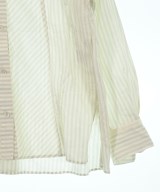 L'EQUIPE YOSHIE INABA（レキップヨシエイナバ）カジュアルシャツ 白 サイズ:38(S位) レディース/2200617346050