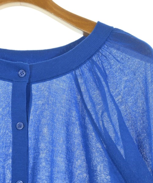 L'EQUIPE YOSHIE INABA（レキップヨシエイナバ）カーディガン 青 サイズ:38(S位) レディース/2200617346067