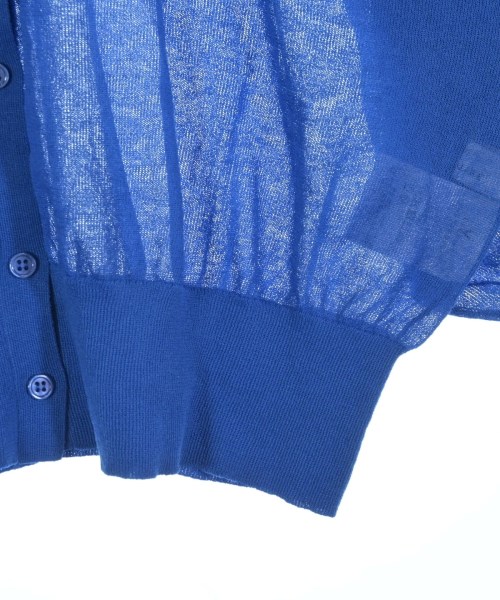 L'EQUIPE YOSHIE INABA（レキップヨシエイナバ）カーディガン 青 サイズ:38(S位) レディース/2200617346067