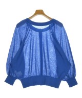 L'EQUIPE YOSHIE INABA（レキップヨシエイナバ）カーディガン 青 サイズ:38(S位) レディース/2200617346067