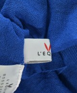 L'EQUIPE YOSHIE INABA（レキップヨシエイナバ）カーディガン 青 サイズ:38(S位) レディース/2200617346067