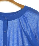 L'EQUIPE YOSHIE INABA（レキップヨシエイナバ）カーディガン 青 サイズ:38(S位) レディース/2200617346067