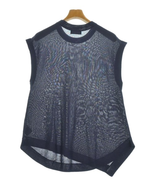 L'EQUIPE YOSHIE INABA（レキップヨシエイナバ）ニット・セーター 紫 サイズ:38(S位) レディース/2200617346081