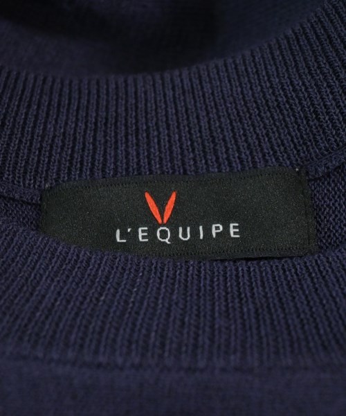 L'EQUIPE YOSHIE INABA（レキップヨシエイナバ）ニット・セーター 紫 サイズ:38(S位) レディース/2200617346081