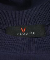 L'EQUIPE YOSHIE INABA（レキップヨシエイナバ）ニット・セーター 紫 サイズ:38(S位) レディース/2200617346081