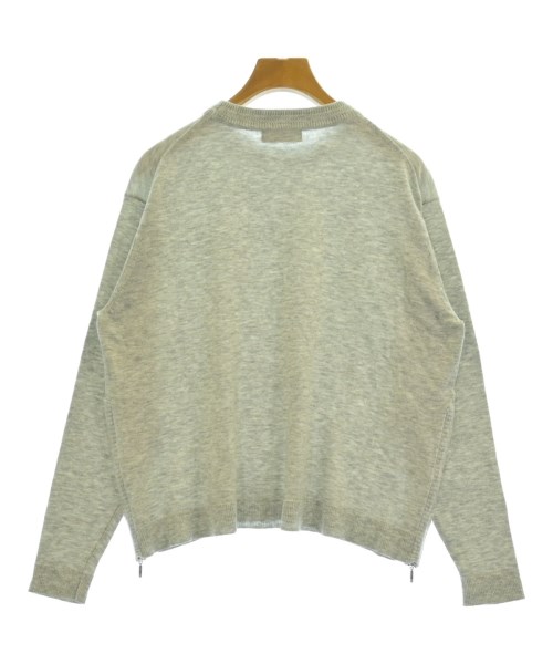 L'EQUIPE YOSHIE INABA（レキップヨシエイナバ）ニット・セーター グレー サイズ:38(M位) レディース/2200617346098