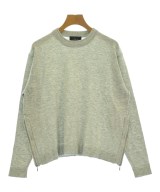 L'EQUIPE YOSHIE INABA（レキップヨシエイナバ）ニット・セーター グレー サイズ:38(M位) レディース/2200617346098