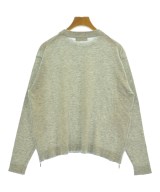 L'EQUIPE YOSHIE INABA（レキップヨシエイナバ）ニット・セーター グレー サイズ:38(M位) レディース/2200617346098