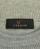 L'EQUIPE YOSHIE INABA（レキップヨシエイナバ）ニット・セーター グレー サイズ:38(M位) レディース/2200617346098