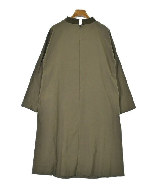 L'EQUIPE YOSHIE INABA（レキップヨシエイナバ）ワンピース カーキ サイズ:38(S位) レディース/2200617482017