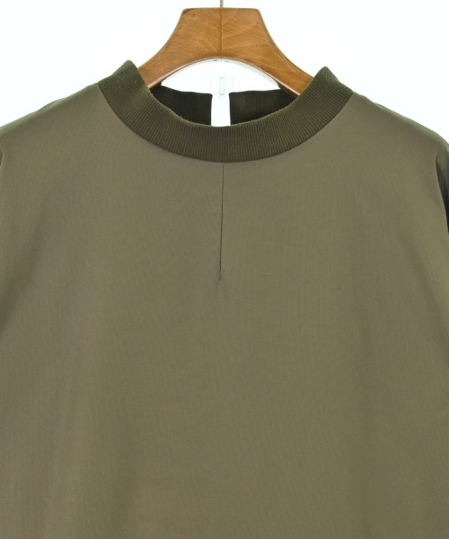 L'EQUIPE YOSHIE INABA（レキップヨシエイナバ）ワンピース カーキ サイズ:38(S位) レディース/2200617482017