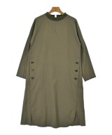 L'EQUIPE YOSHIE INABA（レキップヨシエイナバ）ワンピース カーキ サイズ:38(S位) レディース/2200617482017