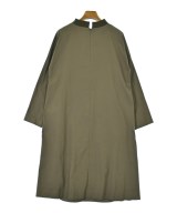 L'EQUIPE YOSHIE INABA（レキップヨシエイナバ）ワンピース カーキ サイズ:38(S位) レディース/2200617482017