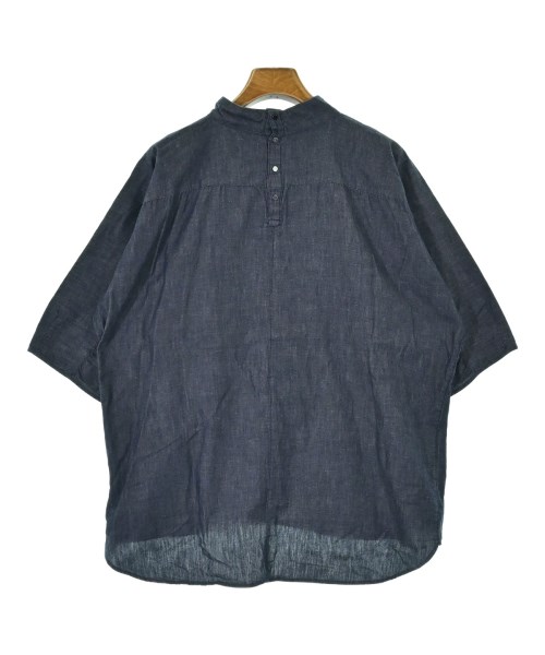 L'EQUIPE YOSHIE INABA（レキップヨシエイナバ）ブラウス 紺 サイズ:38(S位) レディース/2200617482024