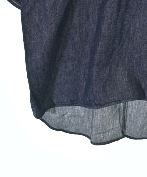 L'EQUIPE YOSHIE INABA（レキップヨシエイナバ）ブラウス 紺 サイズ:38(S位) レディース/2200617482024