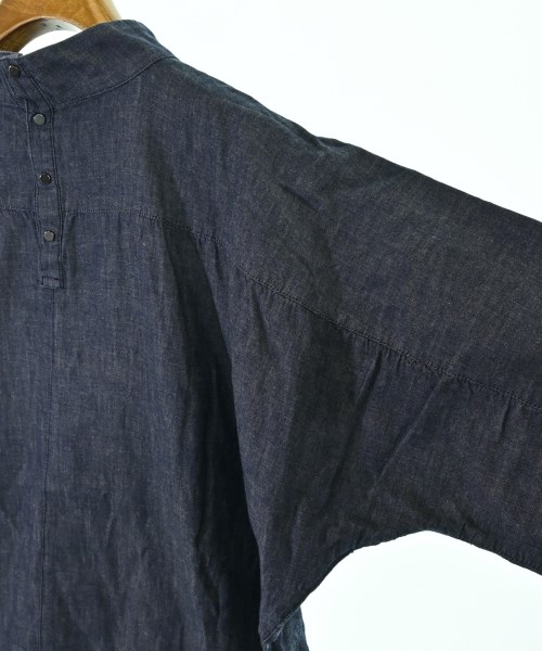 L'EQUIPE YOSHIE INABA（レキップヨシエイナバ）ブラウス 紺 サイズ:38(S位) レディース/2200617482024