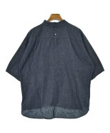 L'EQUIPE YOSHIE INABA（レキップヨシエイナバ）ブラウス 紺 サイズ:38(S位) レディース/2200617482024