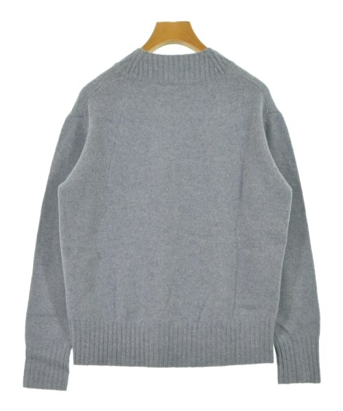 L'EQUIPE YOSHIE INABA（レキップヨシエイナバ）ニット・セーター 青 サイズ:38(S位) レディース/2200617482048