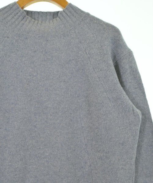 L'EQUIPE YOSHIE INABA（レキップヨシエイナバ）ニット・セーター 青 サイズ:38(S位) レディース/2200617482048