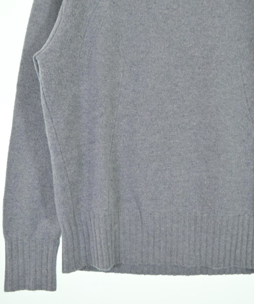 L'EQUIPE YOSHIE INABA（レキップヨシエイナバ）ニット・セーター 青 サイズ:38(S位) レディース/2200617482048