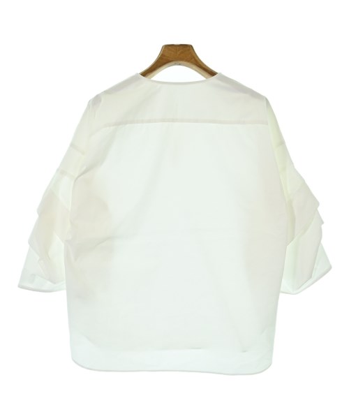 L'EQUIPE YOSHIE INABA（レキップヨシエイナバ）ブラウス 白 サイズ:38(S位) レディース/2200617482055