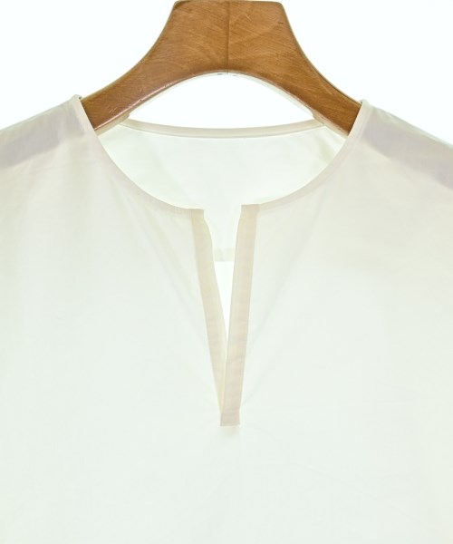 L'EQUIPE YOSHIE INABA（レキップヨシエイナバ）ブラウス 白 サイズ:38(S位) レディース/2200617482055