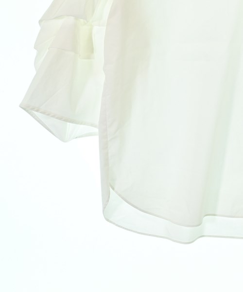 L'EQUIPE YOSHIE INABA（レキップヨシエイナバ）ブラウス 白 サイズ:38(S位) レディース/2200617482055