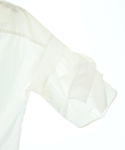 L'EQUIPE YOSHIE INABA（レキップヨシエイナバ）ブラウス 白 サイズ:38(S位) レディース/2200617482055