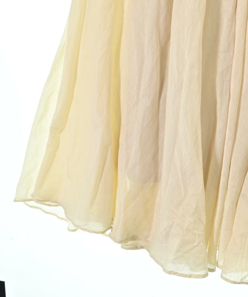 L'EQUIPE YOSHIE INABA（レキップヨシエイナバ）ロング・マキシ丈スカート ベージュ サイズ:38(S位) レディース/2200617482062