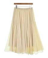 L'EQUIPE YOSHIE INABA（レキップヨシエイナバ）ロング・マキシ丈スカート ベージュ サイズ:38(S位) レディース/2200617482062