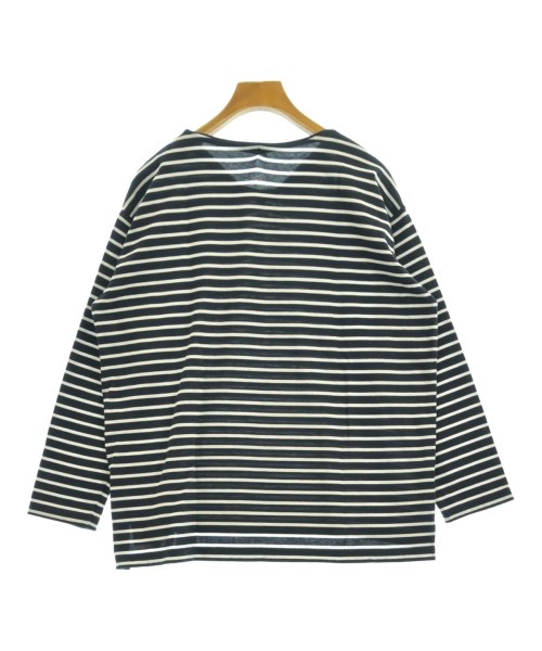 L'EQUIPE YOSHIE INABA（レキップヨシエイナバ）Tシャツ・カットソー 紺 サイズ:38(S位) レディース/2200621073010